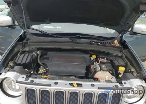 2017 Jeep Renegade Limited from USA, damaged, VIN ZACCJBDB0HPE47256